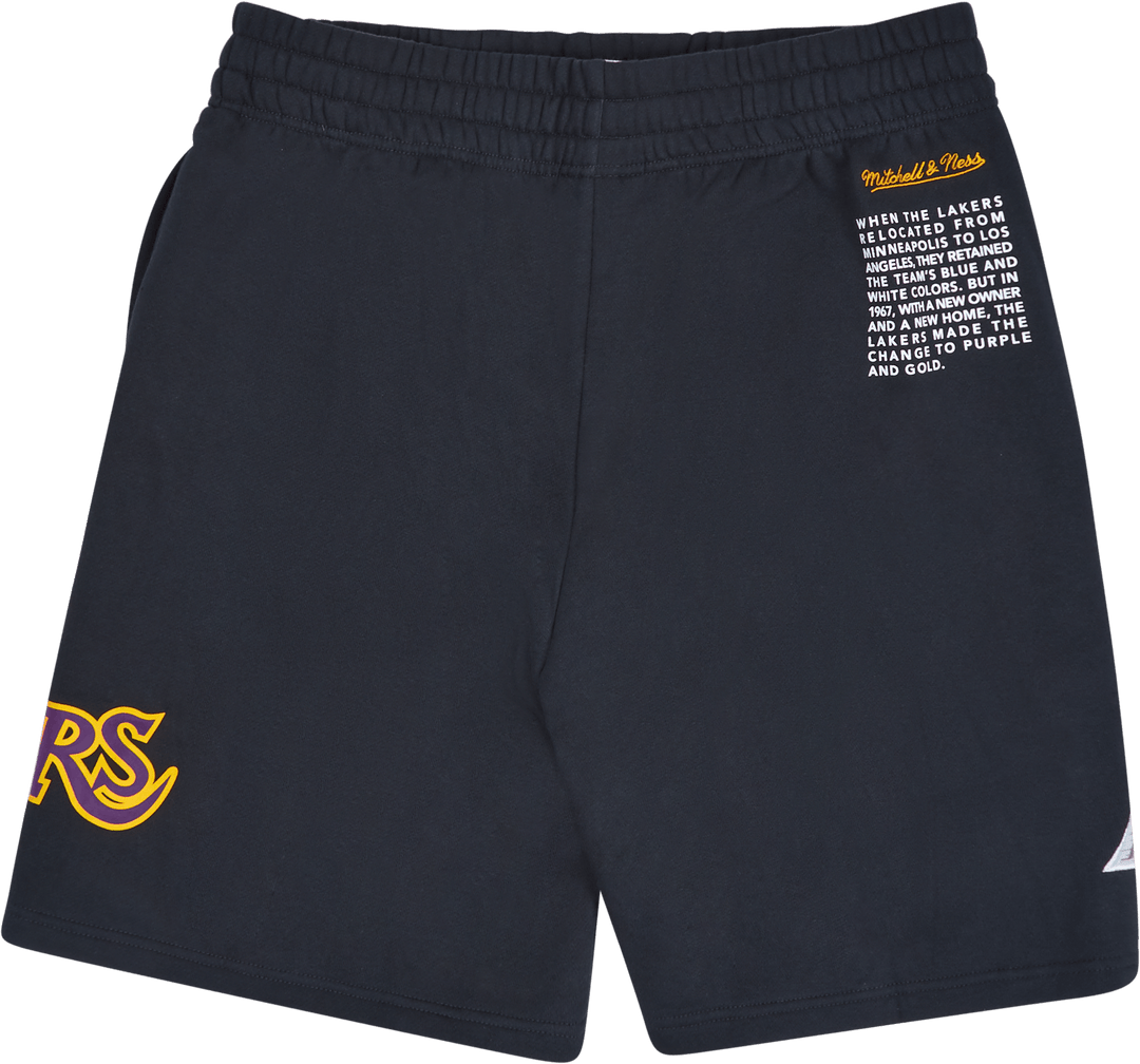 Lakers Team Origins Fleece Short