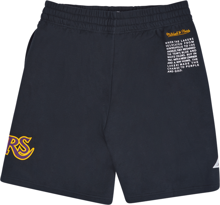 Lakers Team Origins Fleece Short