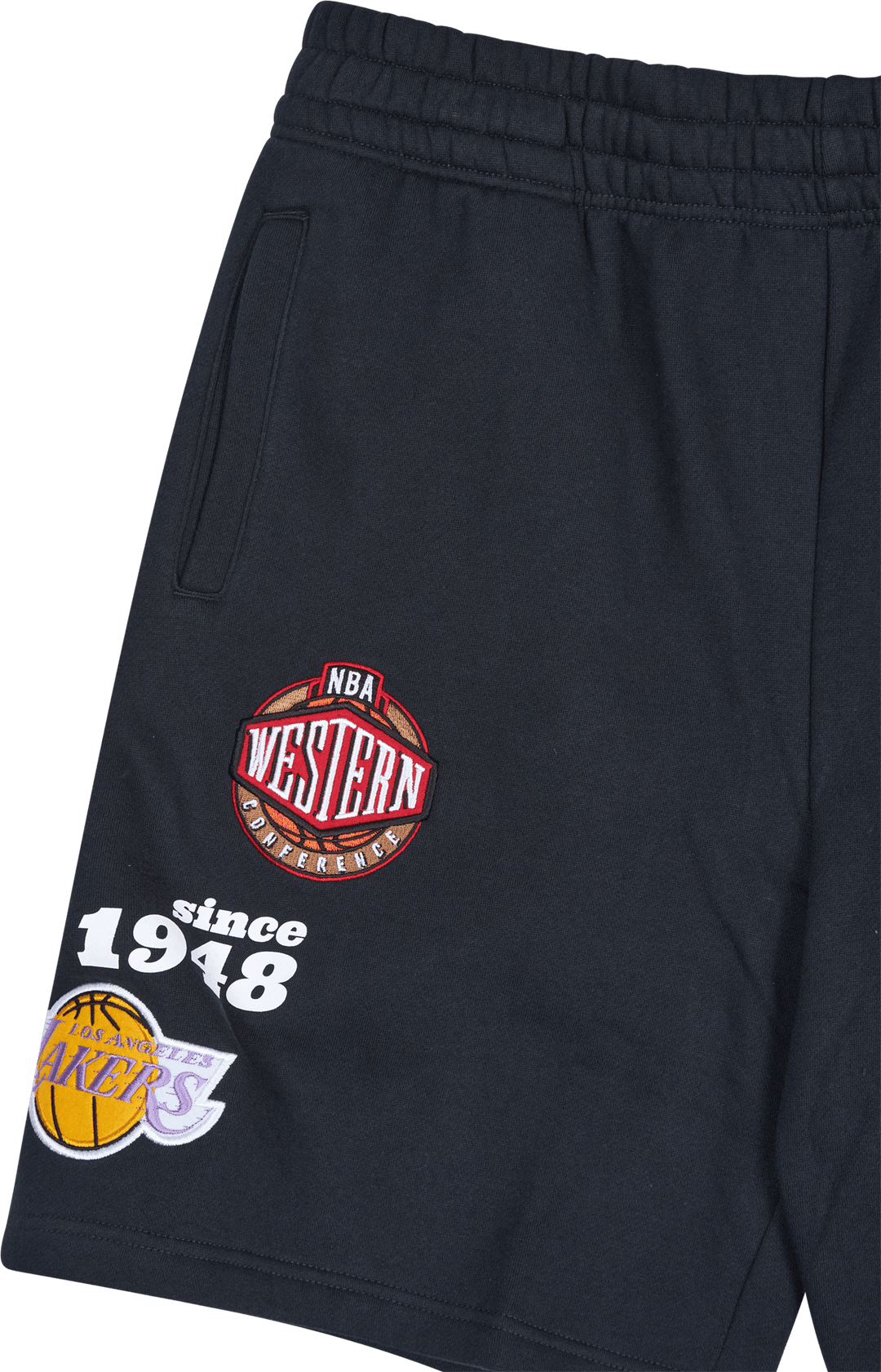Lakers Team Origins Fleece Short