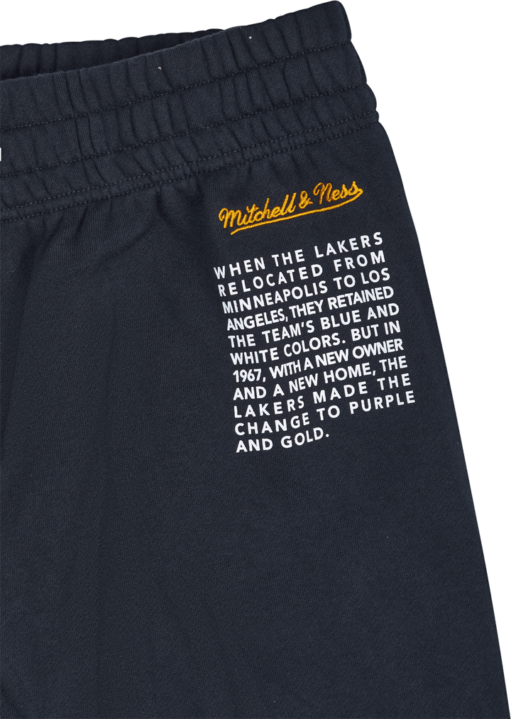 Lakers Team Origins Fleece Short