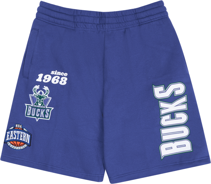 Pantalón corto polar Bucks Team Origins