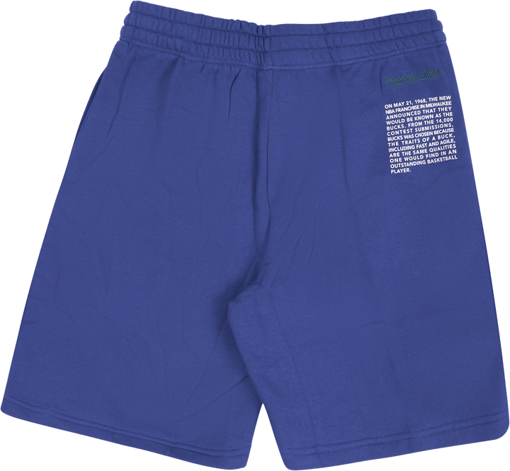 Pantalón corto polar Bucks Team Origins