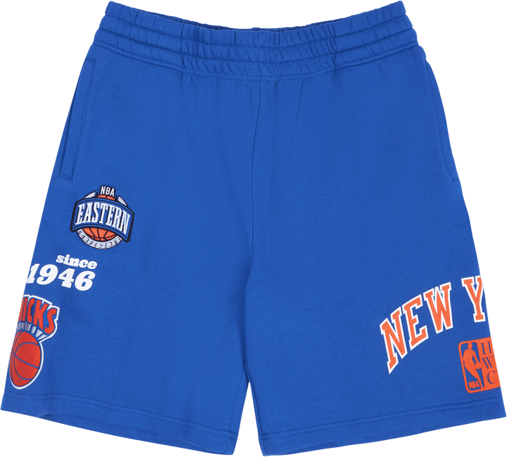 Pantalón corto polar Team Origins de los Knicks