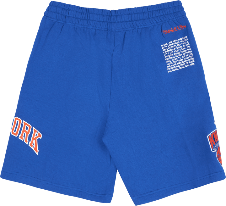 Pantalón corto polar Team Origins de los Knicks