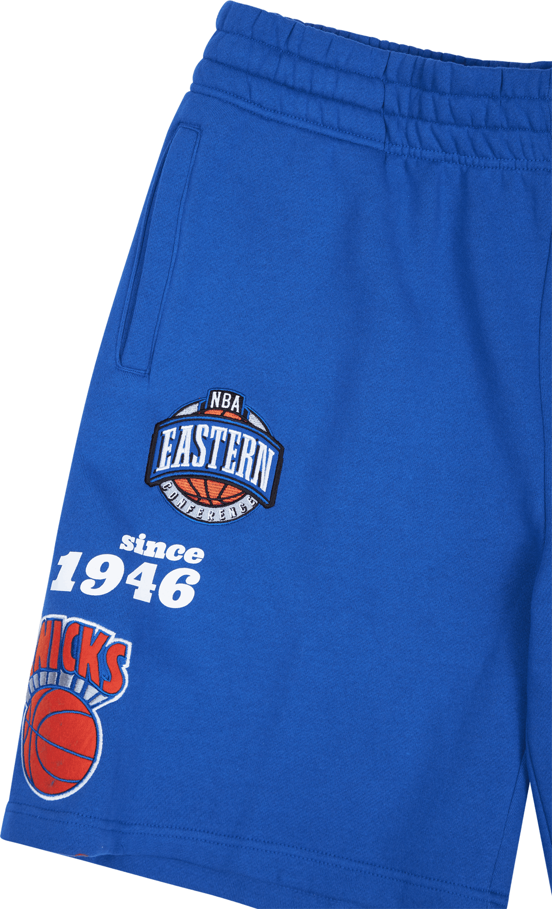Pantalón corto polar Team Origins de los Knicks