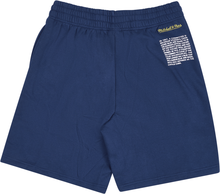 Michigan Team Origins Fleece Short