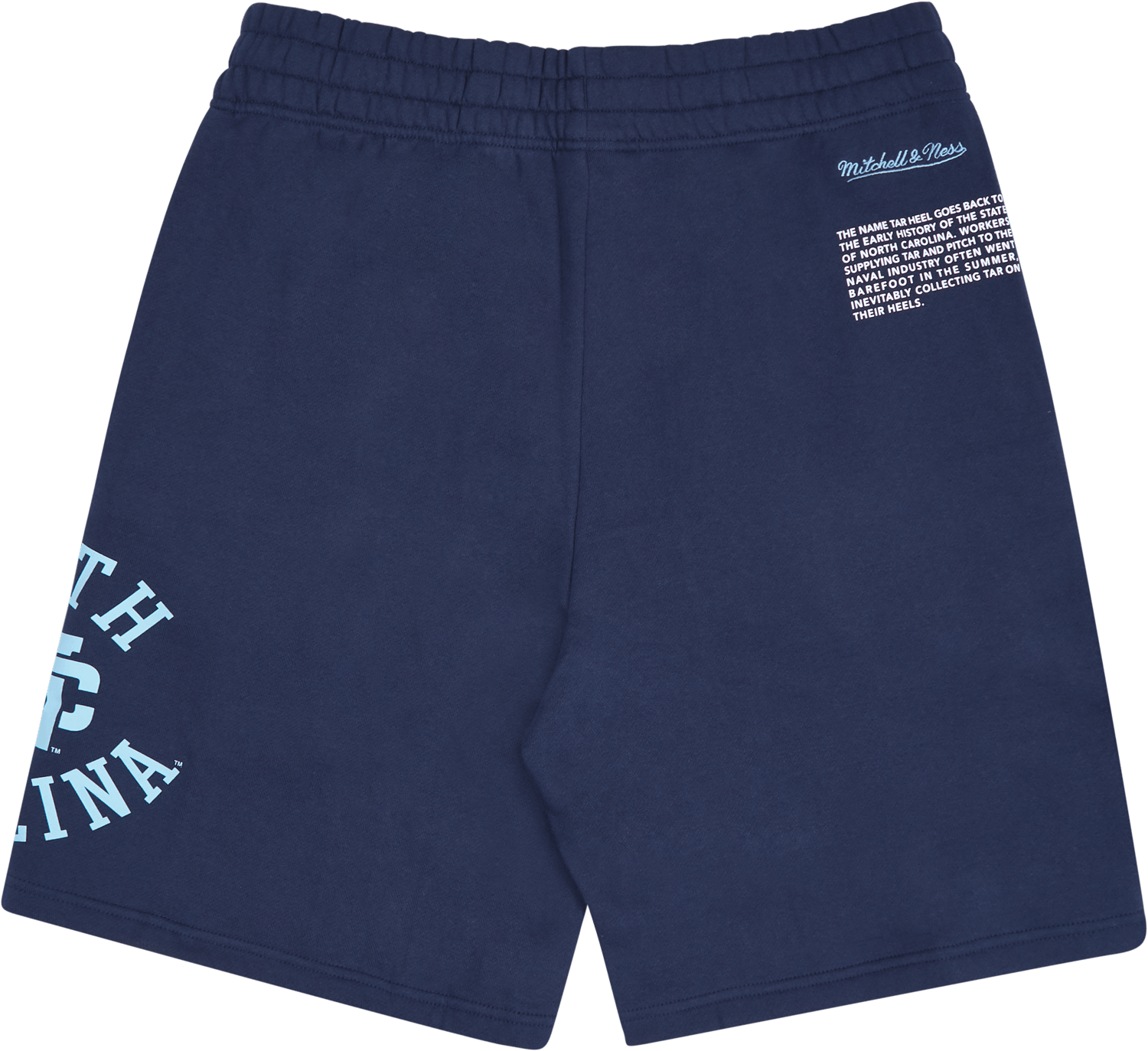 unc fleece shorts
