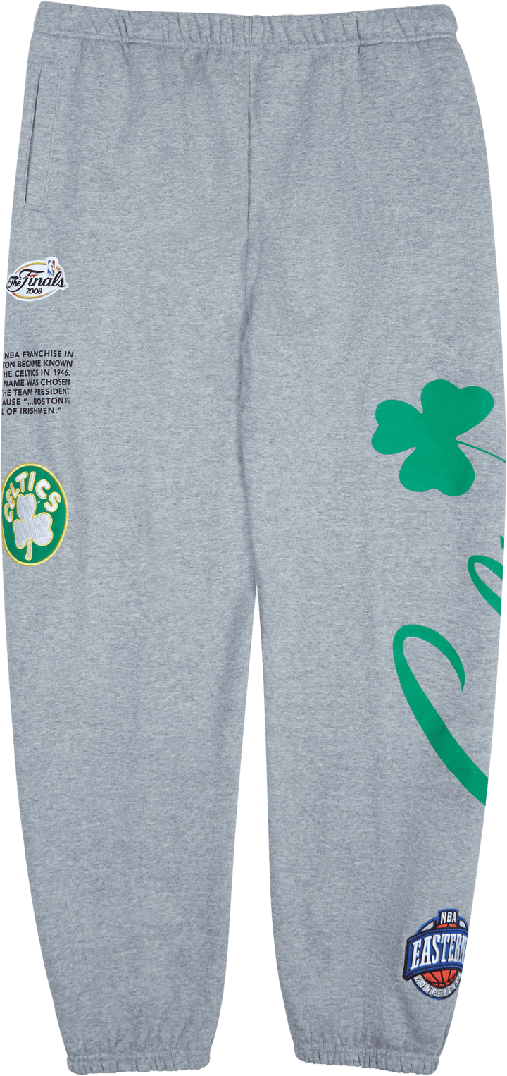 Pantalon polaire Team Origins des Celtics