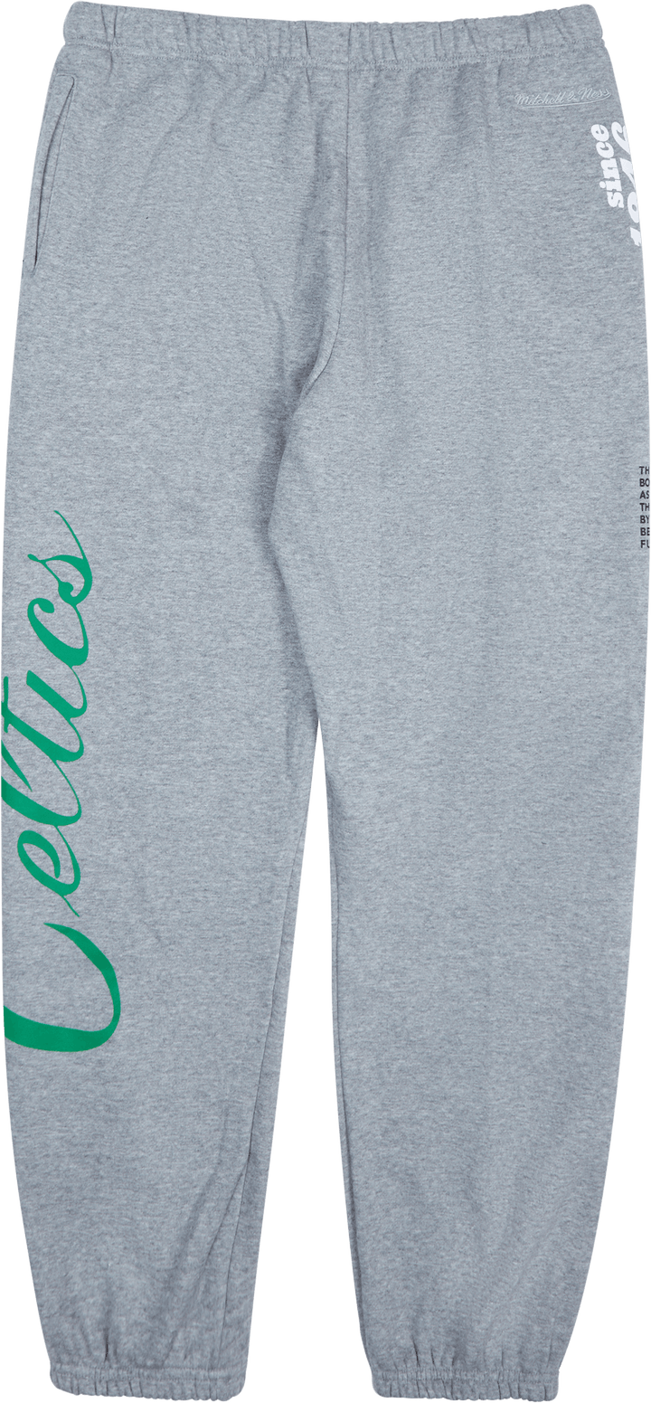 Pantalon polaire Team Origins des Celtics