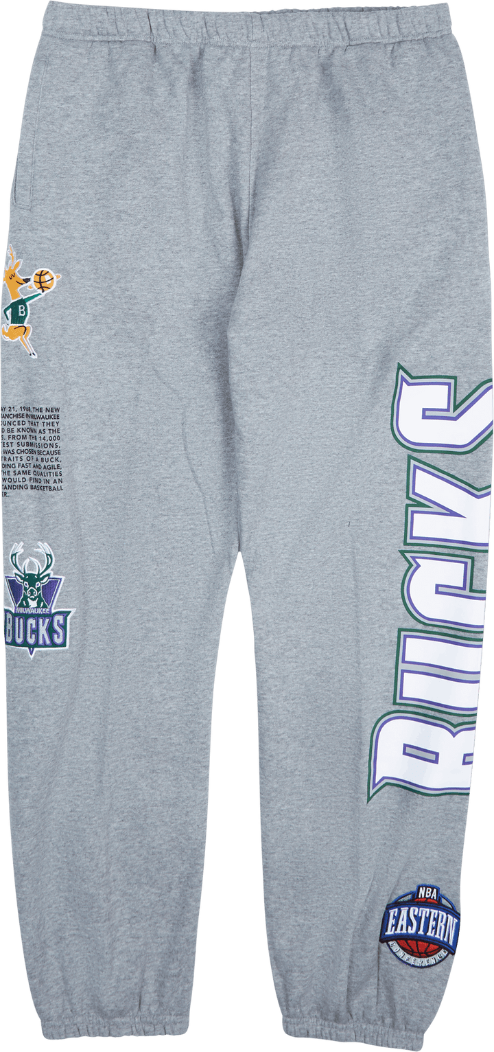 Bucks Team Origins Fleecové nohavice