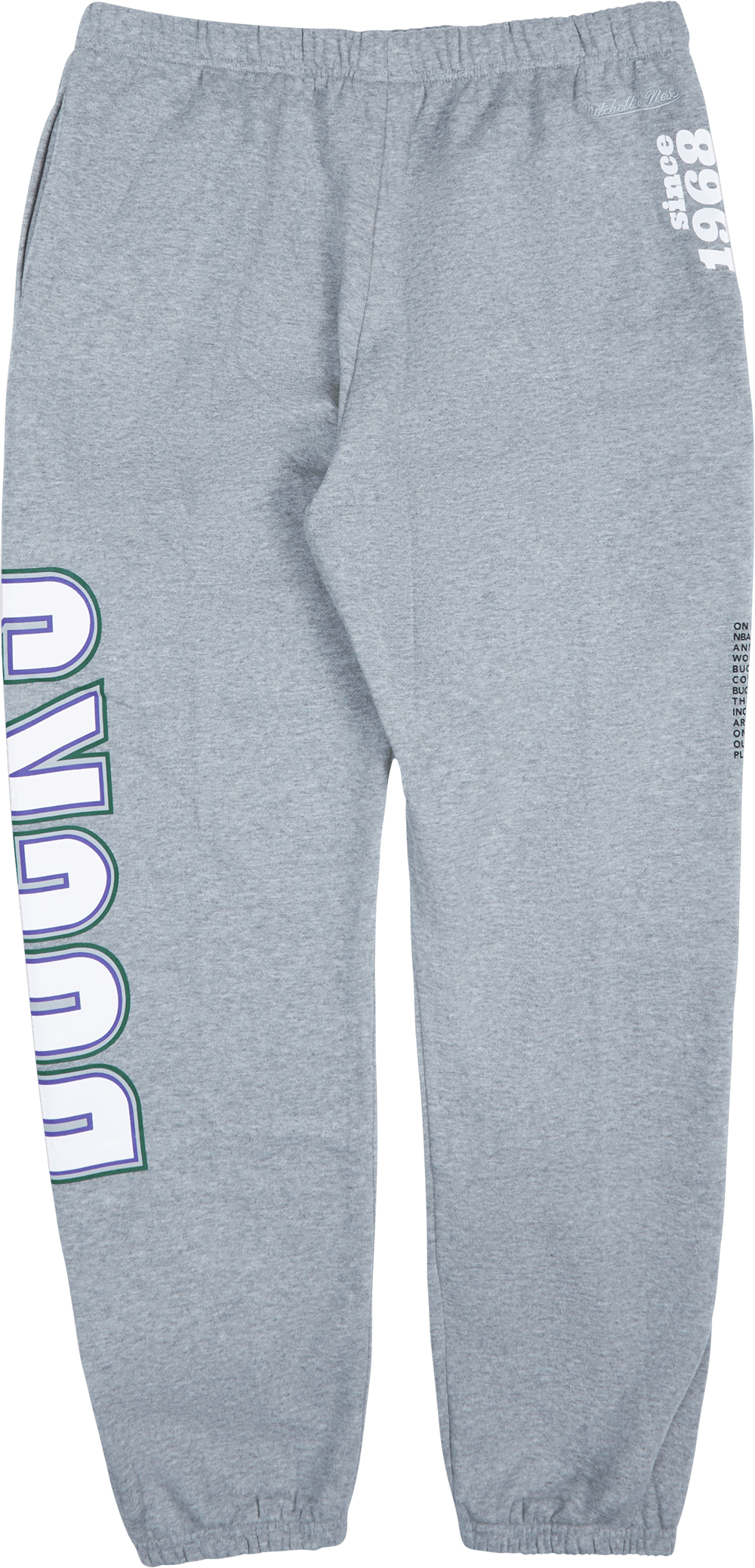 Bucks Team Origins Fleecové nohavice