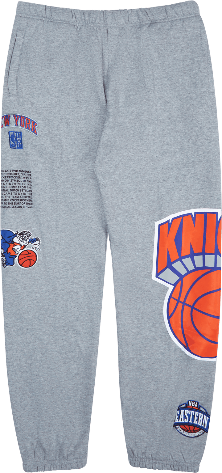 Pantalón polar Team Origins de los Knicks