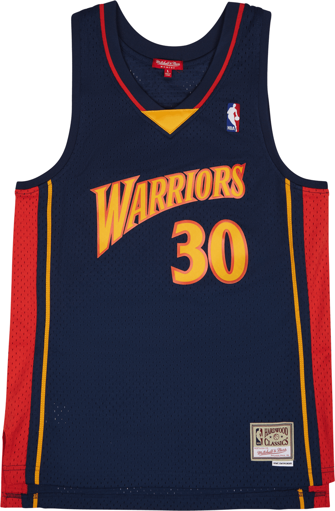 Maillot Swingman Femmes Warriors -09 Curry