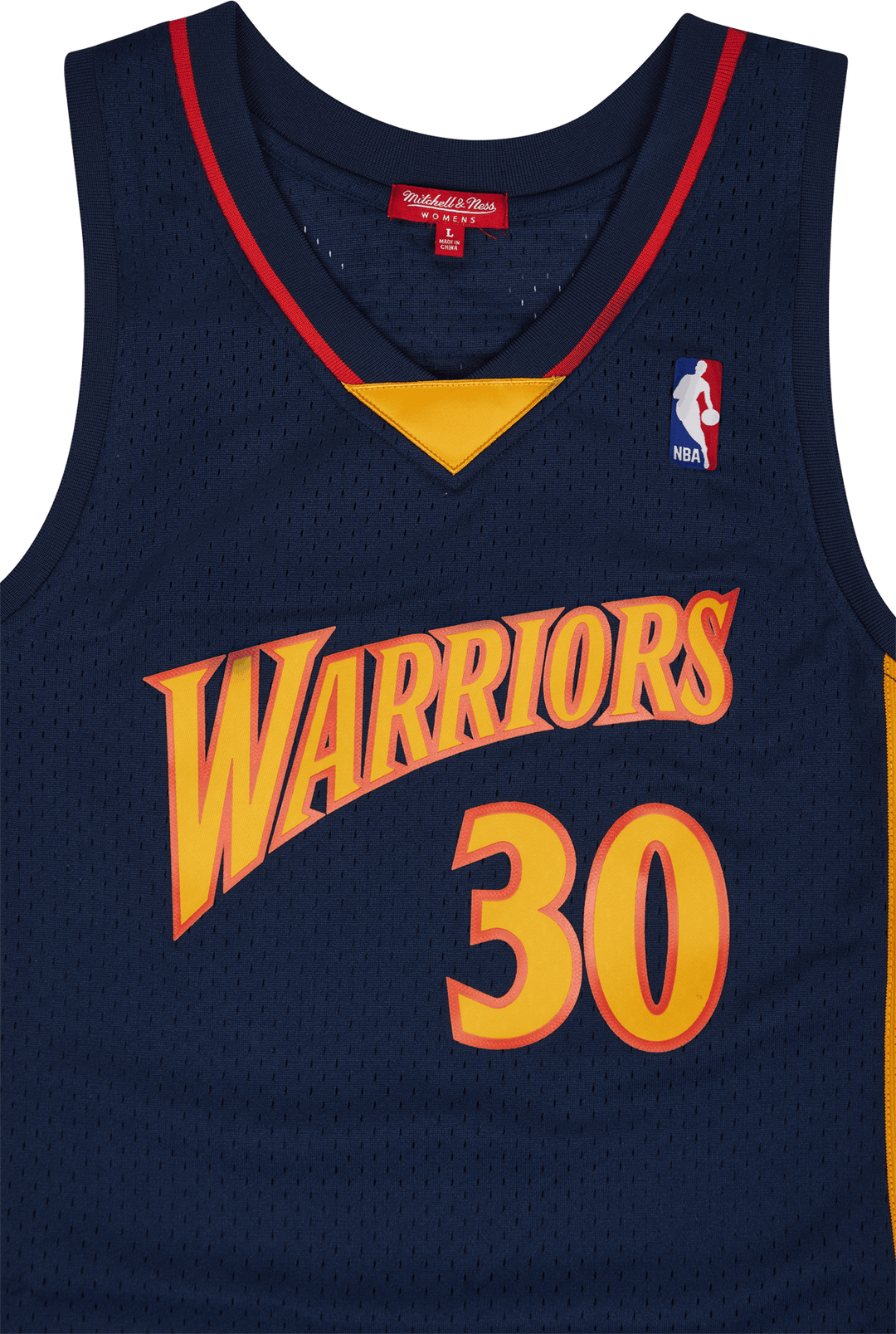 Maillot Swingman Femmes Warriors -09 Curry