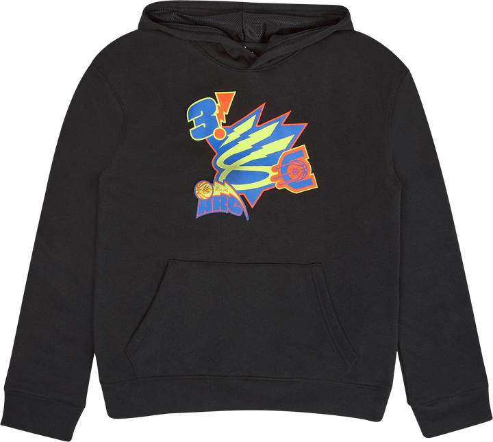Felpa con cappuccio Curry Big Splash per bambini