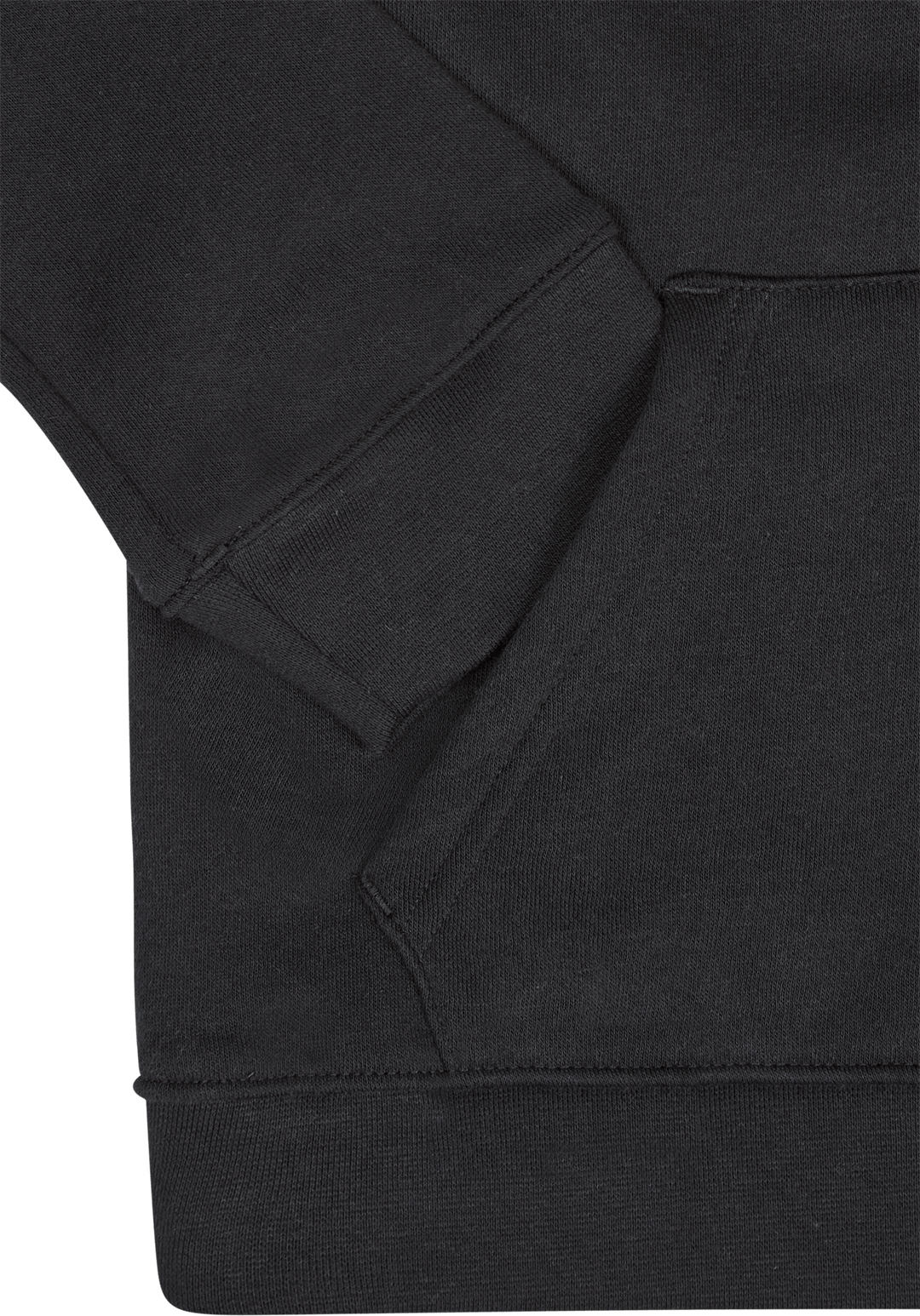 Felpa con cappuccio Curry Big Splash per bambini