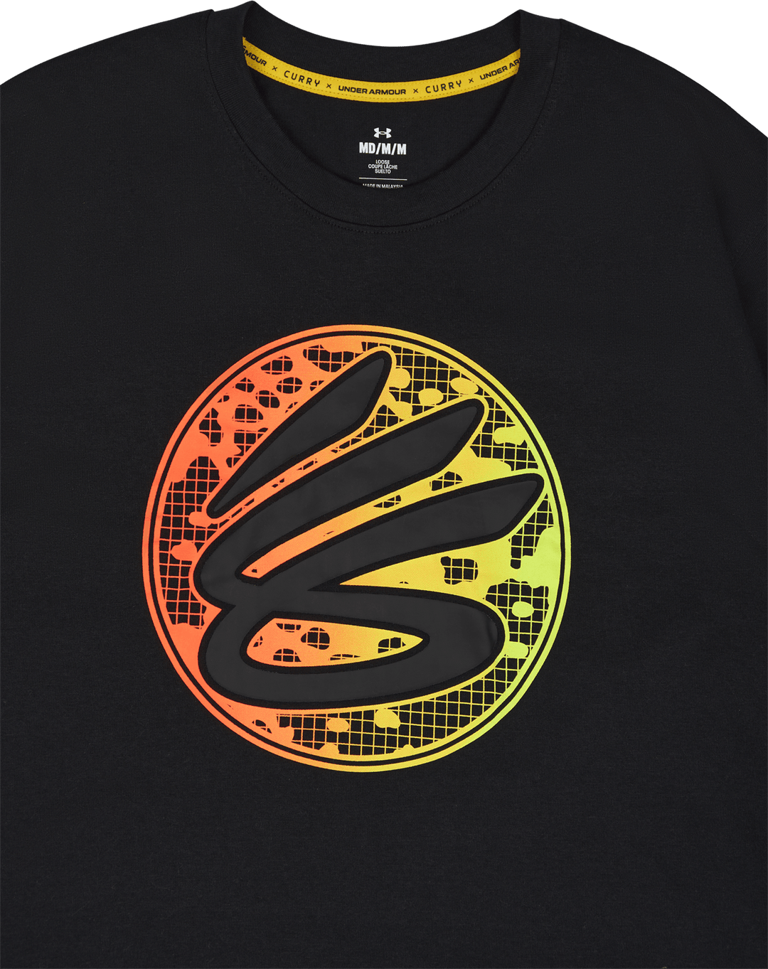 CURRY GRADIENT HVYWEIGHT SS