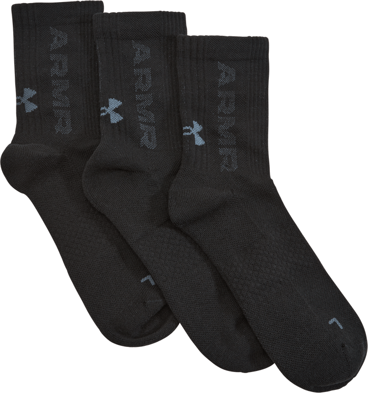 UA 3-Maker 3pk Mid-Crew