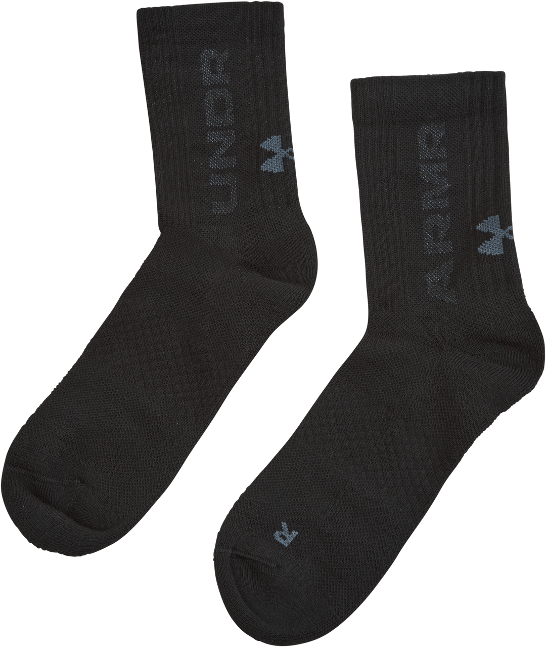 UA 3-Maker 3pk Mid-Crew