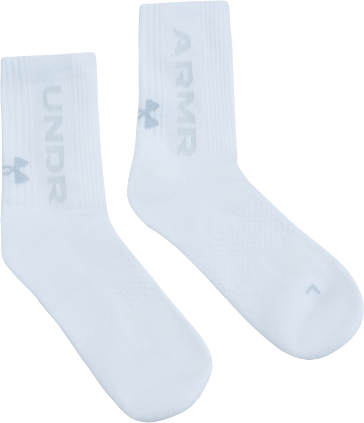 UA 3-Maker 3pk Mid-Crew