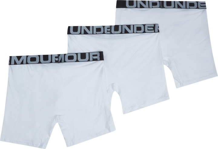 UA Charged Cotton 6in 3 Pack