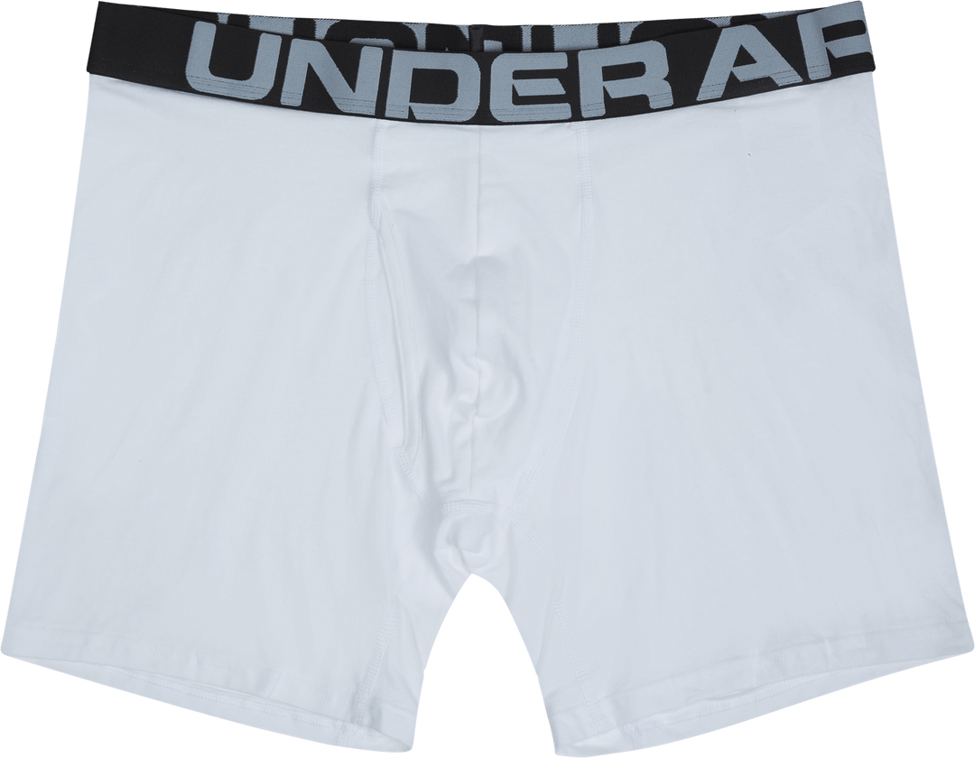 UA Charged Cotton 6in 3 Pack