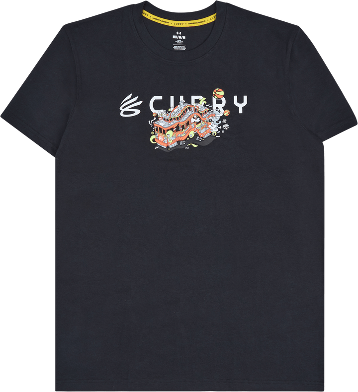 UA CURRY TROLLY HVYWEIGHT SS