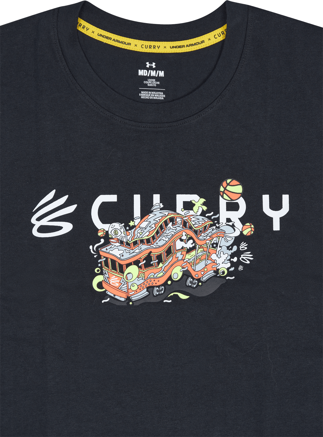 UA CURRY TROLLY HVYWEIGHT SS