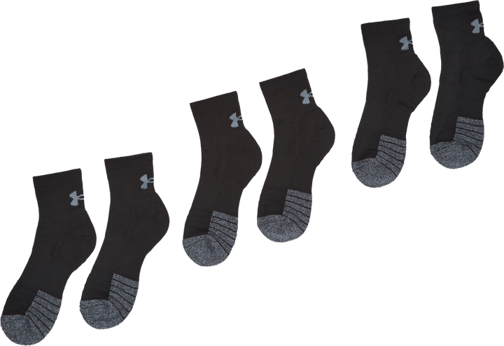 UA Heatgear Quarter 3pk