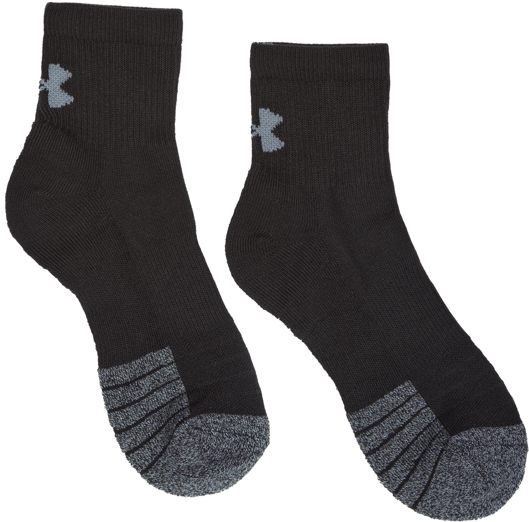 UA Heatgear Quarter 3pk