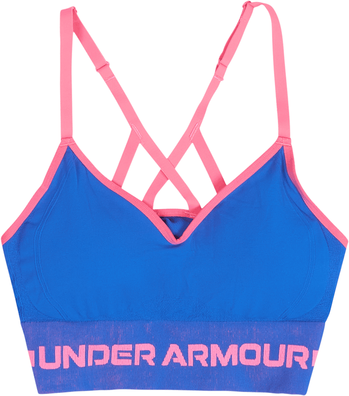 UA SeamlEssential Reggiseno lungo basso