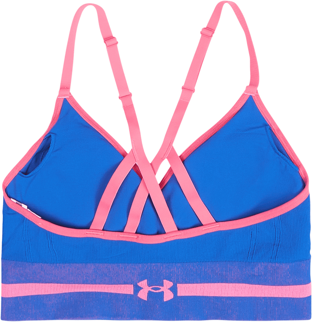 UA SeamlEssential Reggiseno lungo basso