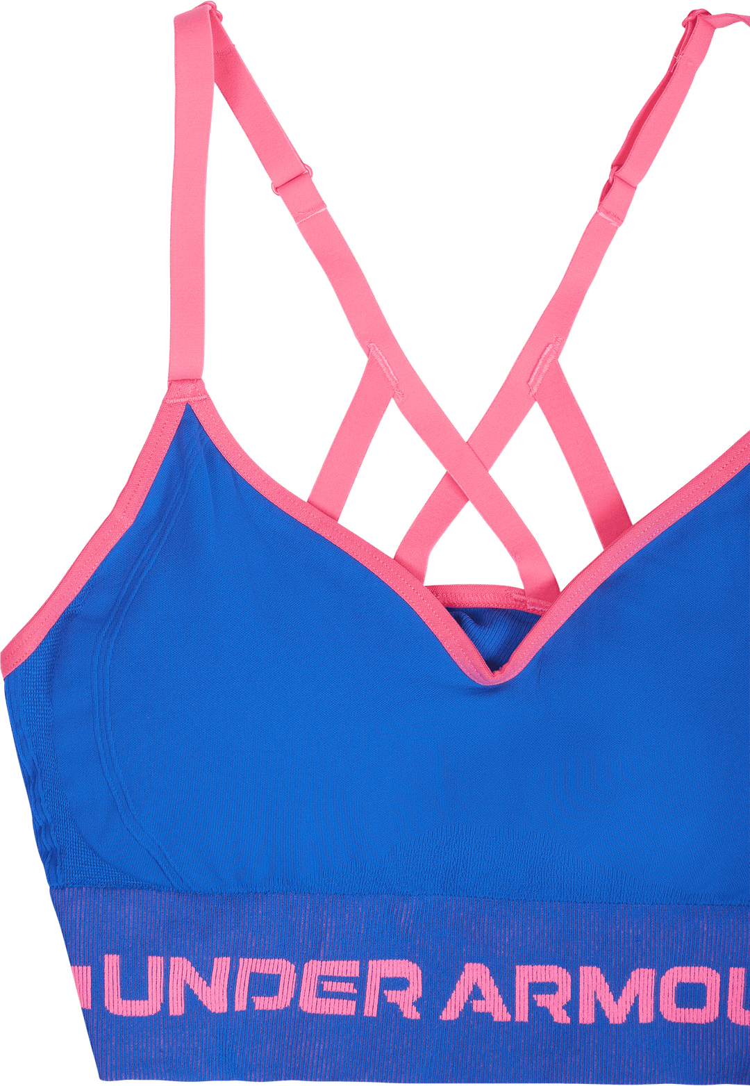 UA SeamlEssential Reggiseno lungo basso