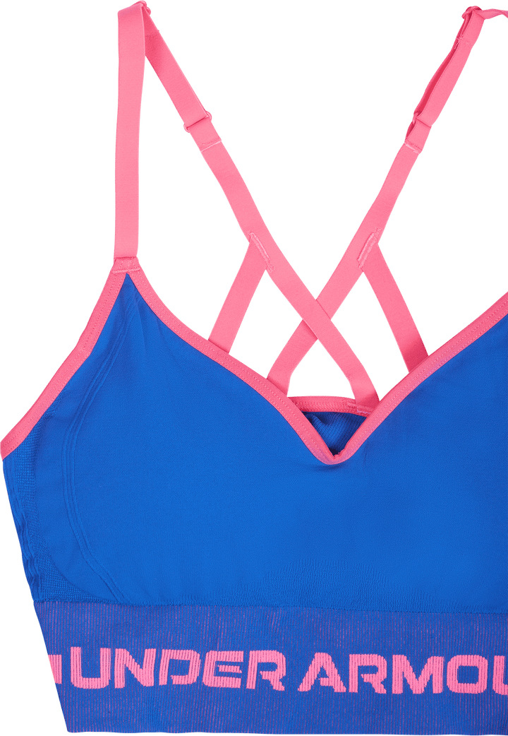 UA SeamlEssential Reggiseno lungo basso