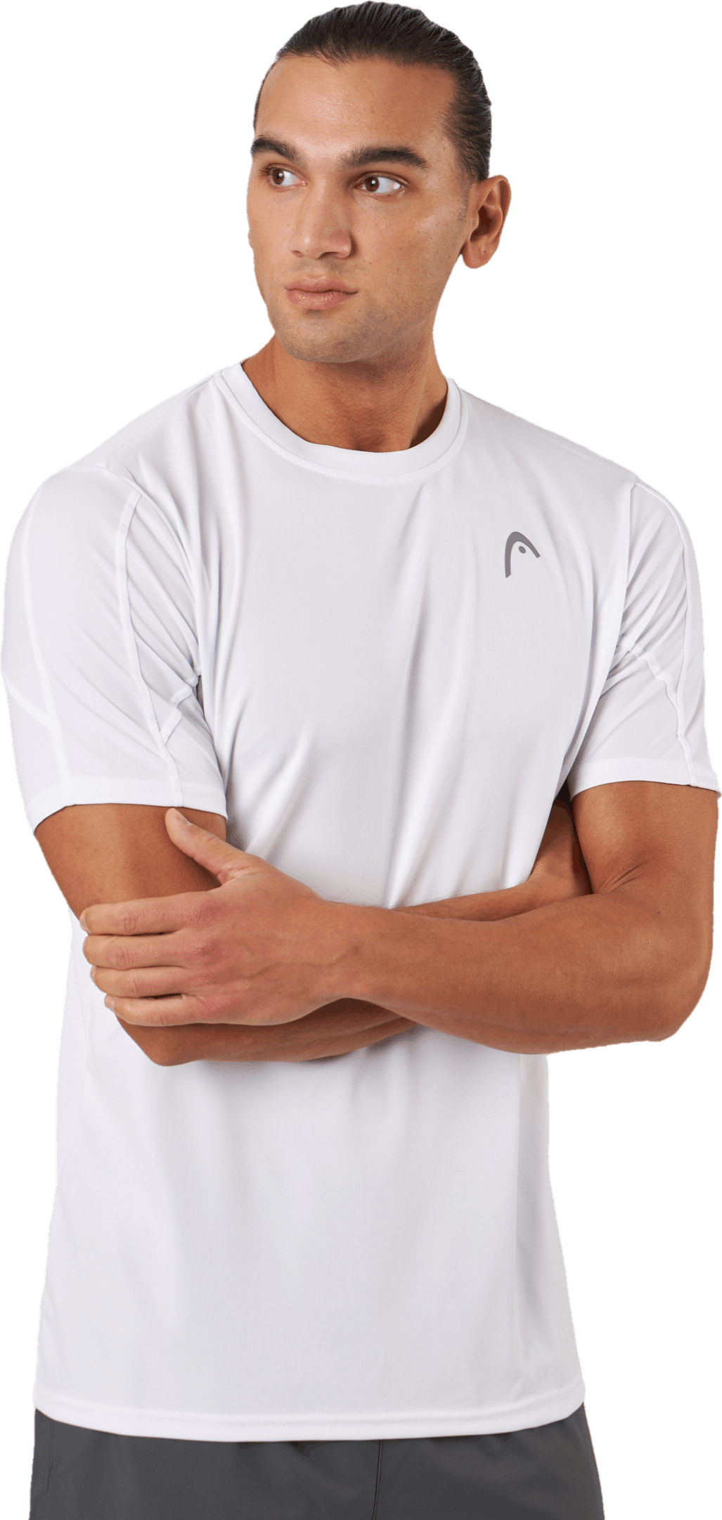 Club 22 Tech T-shirt Heren Wit