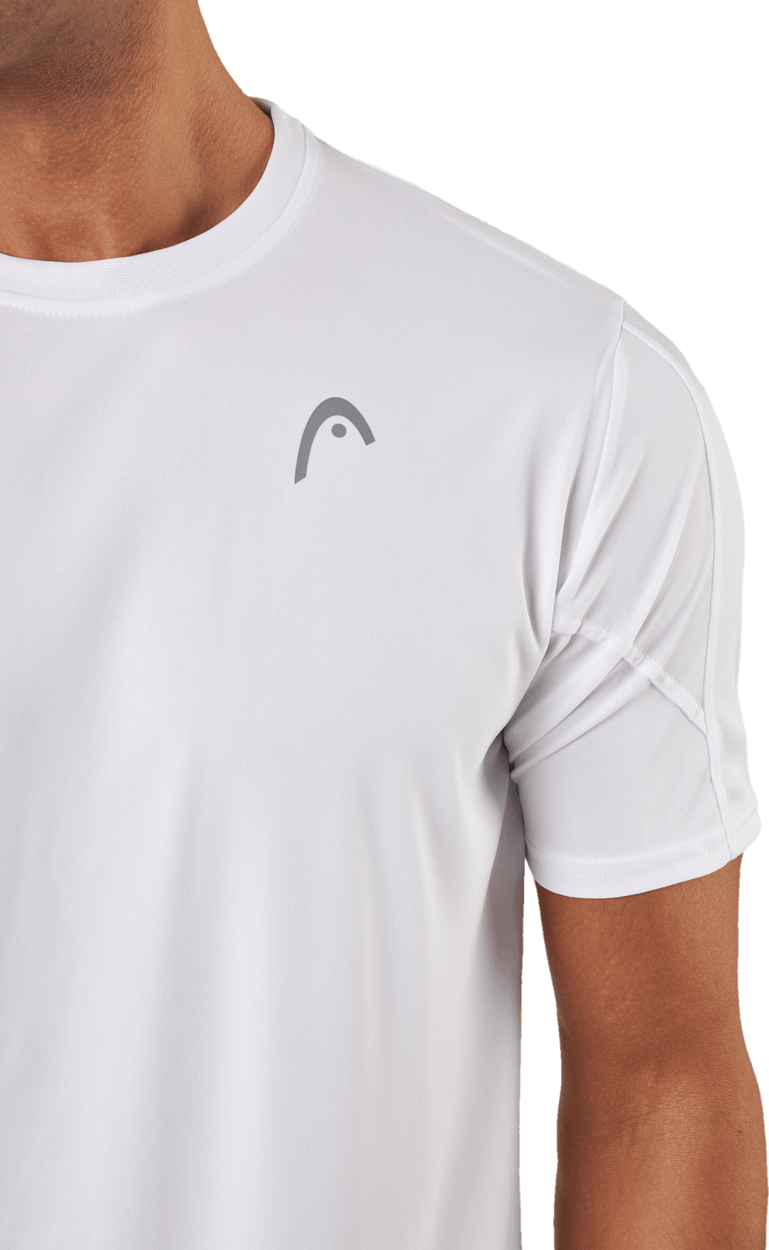 Club 22 Tech T-shirt Heren Wit