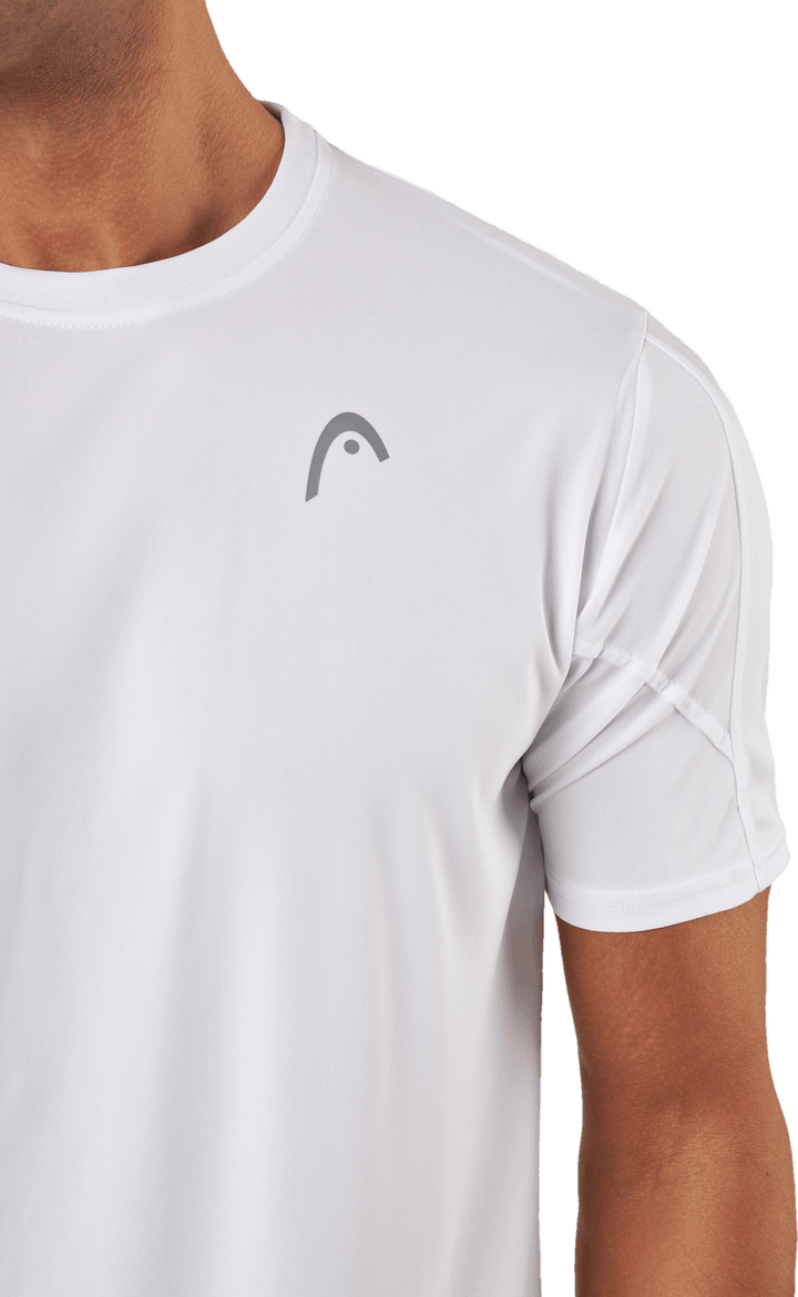 Club 22 Tech T-shirt Heren Wit