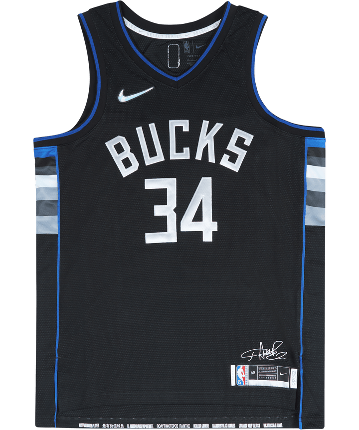 Bucks ausgewählt Mnk Df Jsy MVP Giannis