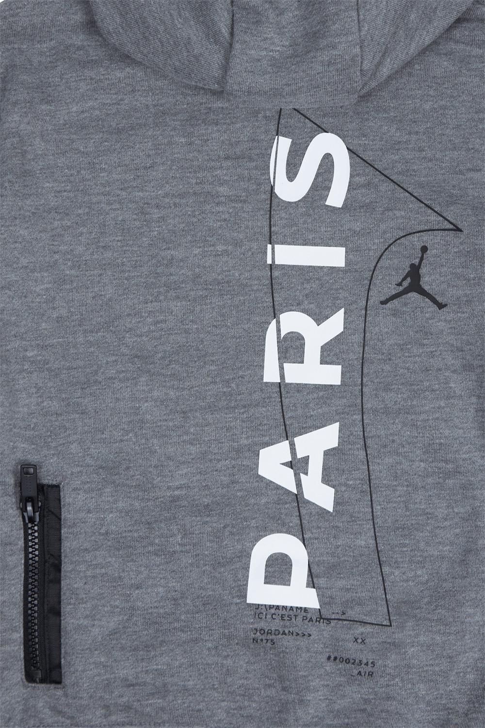 Sweat à capuche PSG