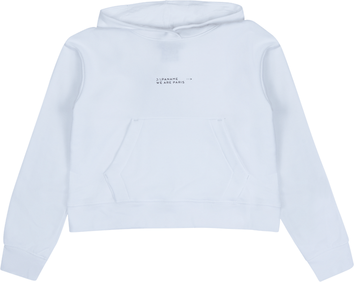 SWEAT À CAPUCHE BOXY PO POUR ENFANTS
