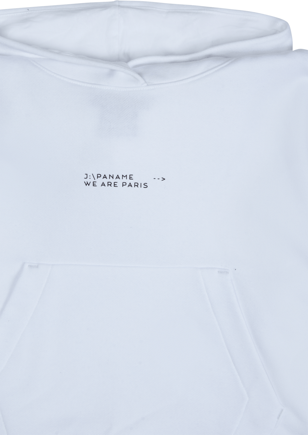 SWEAT À CAPUCHE BOXY PO POUR ENFANTS