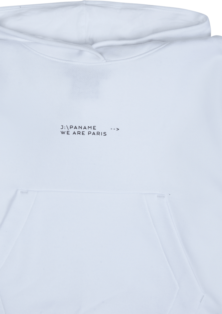 SWEAT À CAPUCHE BOXY PO POUR ENFANTS