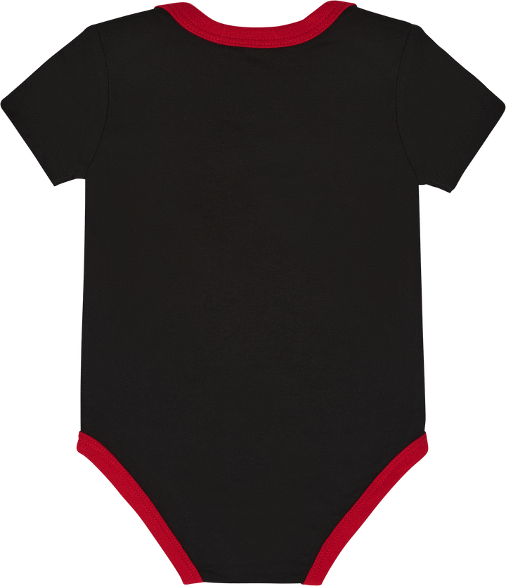 Air Comic 3-pk Bodysuit Set Feuer