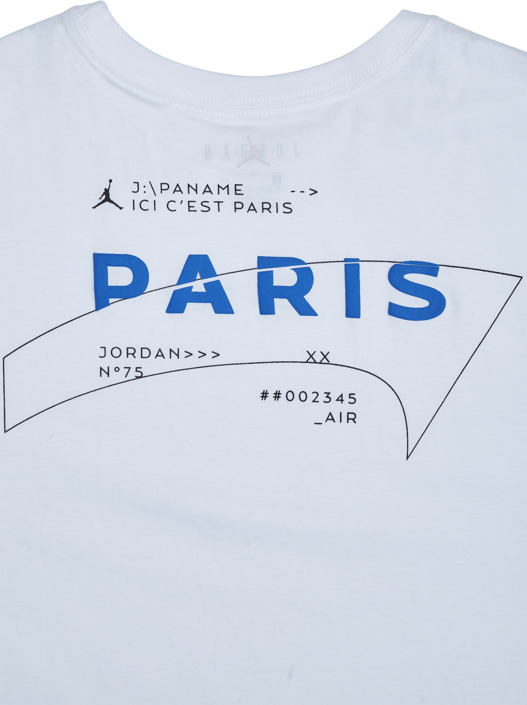 T-shirt à manches courtes PSG
