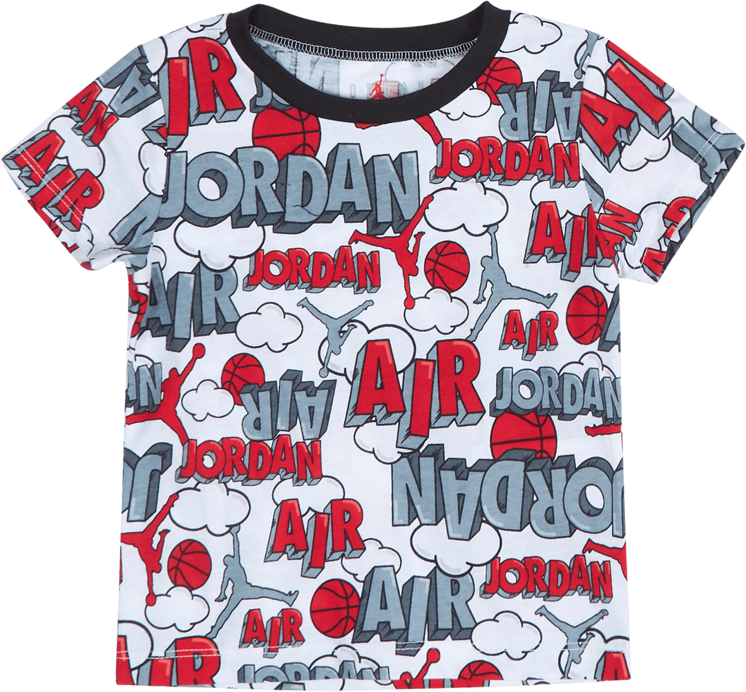 Ensemble tee-shirt et pantalon Air Comic Aop