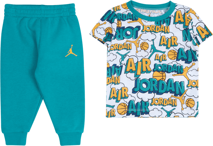 Ensemble tee-shirt et pantalon Air Comic Aop