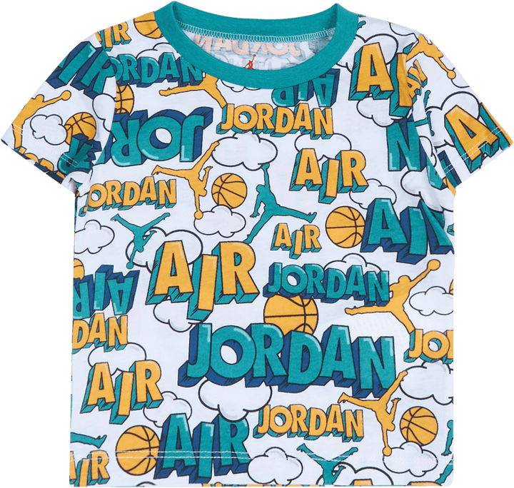 Ensemble tee-shirt et pantalon Air Comic Aop