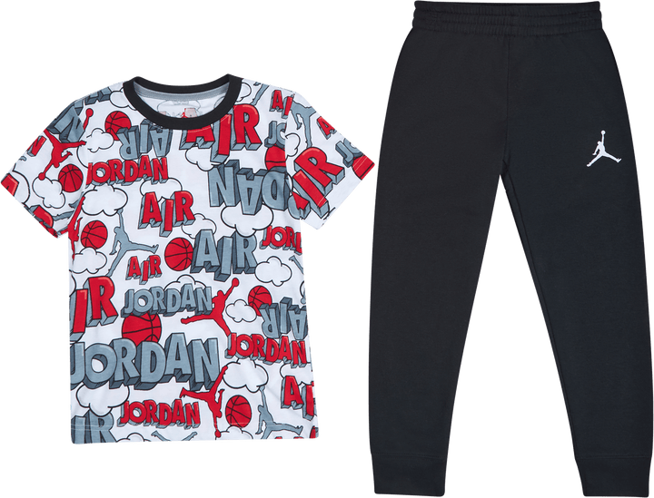Ensemble tee-shirt et pantalon Air Comic Aop