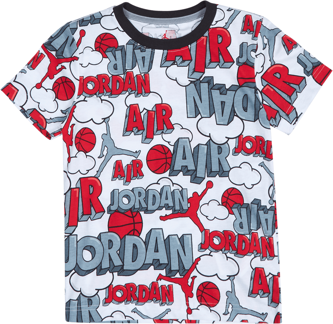 Ensemble tee-shirt et pantalon Air Comic Aop