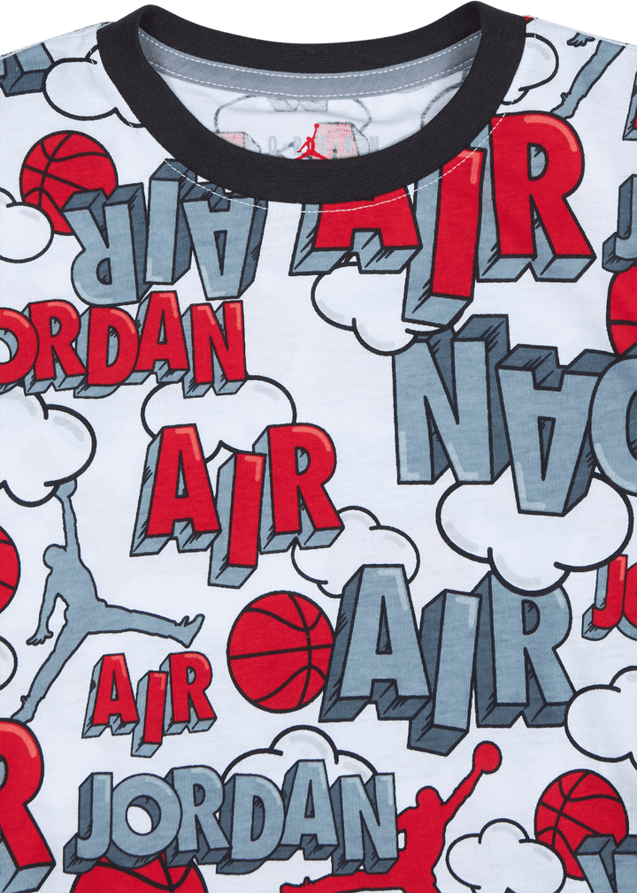Ensemble tee-shirt et pantalon Air Comic Aop
